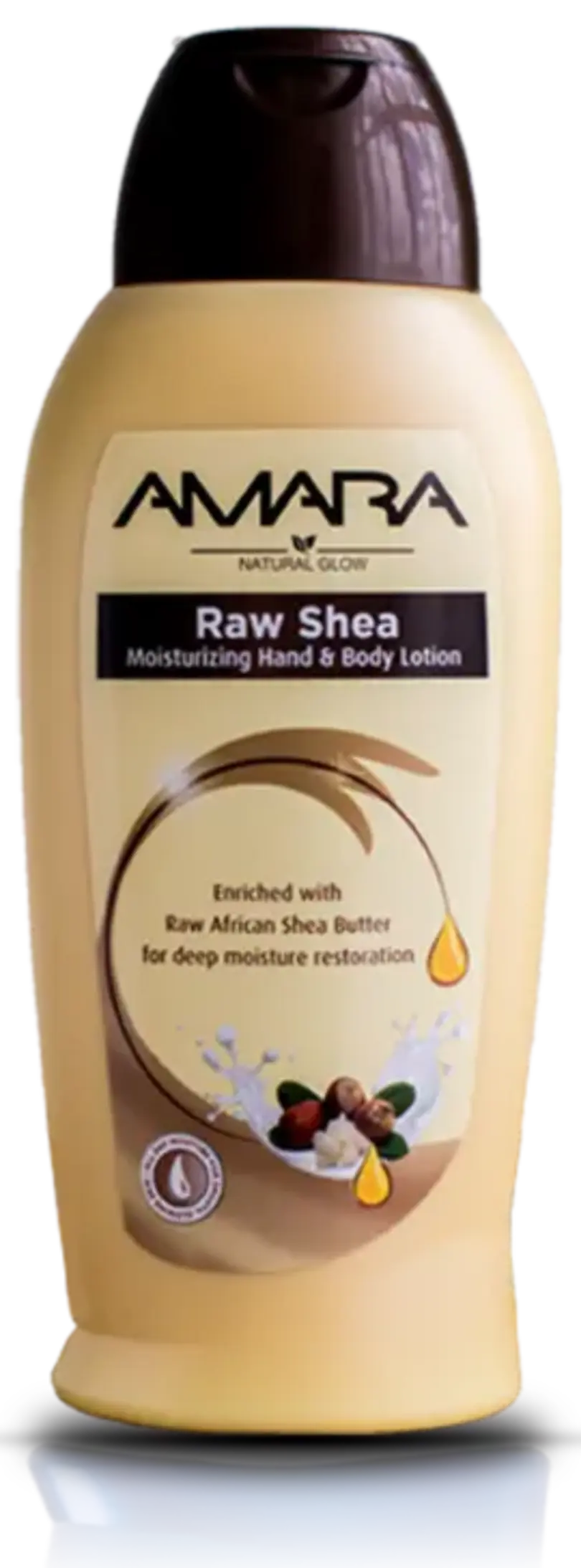 Amara Raw Shea Body Lotion 400Ml